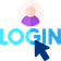 87bet login icon